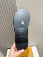 Louis Vuitton Foch mules Black