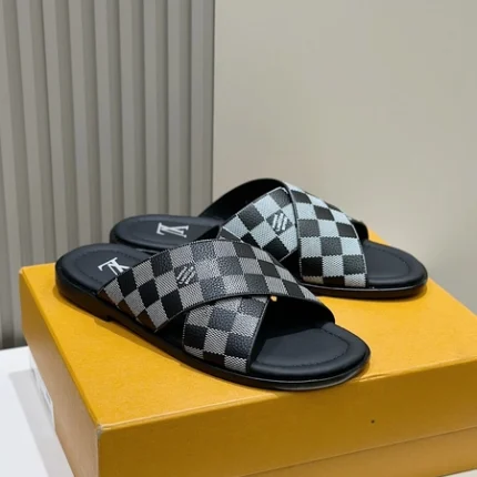 Louis Vuitton Foch mules