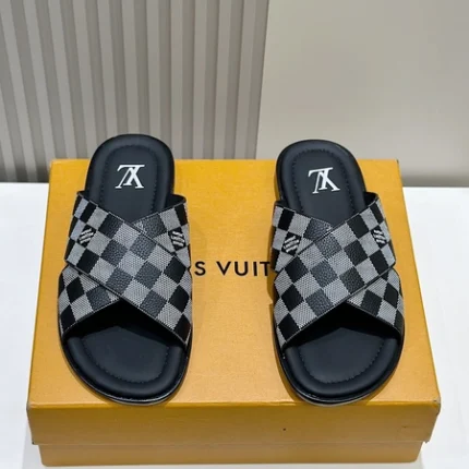 Louis Vuitton Foch mules