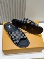 Louis Vuitton Foch mules