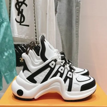 Louis Vuitton LV Archlight Black/White Sneaker