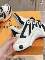 Louis Vuitton LV Archlight Black/White Sneaker