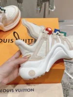 Louis Vuitton LV Archlight Blanc Beige Sneaker