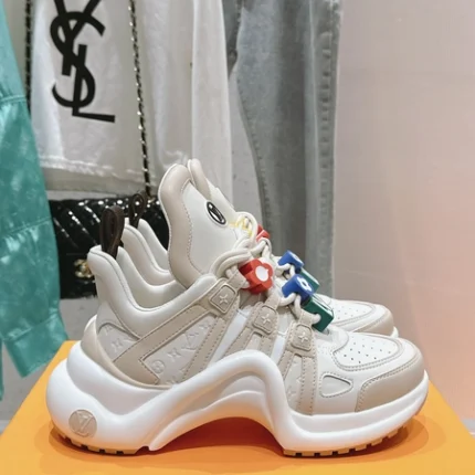 Louis Vuitton LV Archlight Blanc Beige Sneaker