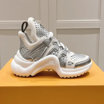 Louis Vuitton LV Archlight Silver Sneaker
