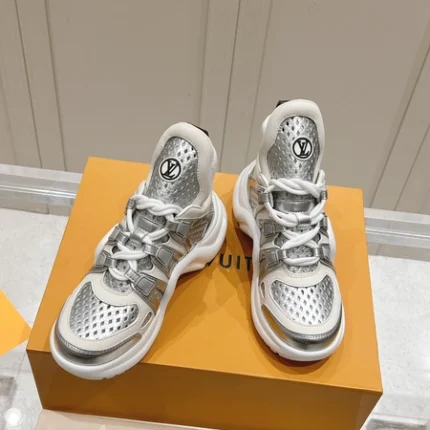 Louis Vuitton LV Archlight Silver Sneaker