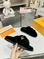 Louis Vuitton LV Bliss Comfort Mule Black