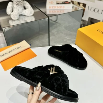 Louis Vuitton LV Bliss Comfort Mule Black