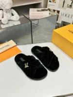 Louis Vuitton LV Bliss Comfort Mule Black