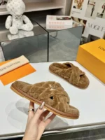 Louis Vuitton LV Bliss Comfort Mule Camel Brown