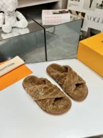Louis Vuitton LV Bliss Comfort Mule Camel Brown