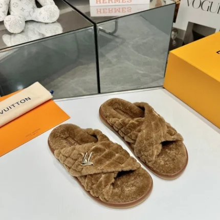 Louis Vuitton LV Bliss Comfort Mule Camel Brown