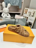 Louis Vuitton LV Bliss Comfort Mule Camel Brown