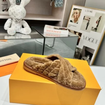 Louis Vuitton LV Bliss Comfort Mule Camel Brown