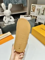 Louis Vuitton LV Bliss Comfort Mule Camel Brown
