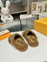 Louis Vuitton LV Bliss Comfort Mule Camel Brown