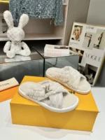 Louis Vuitton LV Bliss Comfort Mule Natural