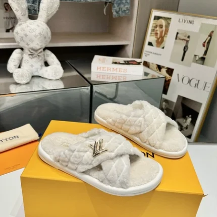 Louis Vuitton LV Bliss Comfort Mule Natural