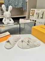 Louis Vuitton LV Bliss Comfort Mule Natural