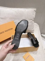 Louis Vuitton LV Capri Flat Mule Black
