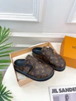 Louis Vuitton LV Easy Mule Macassar