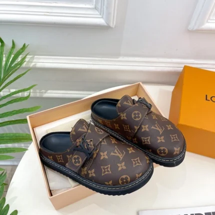 Louis Vuitton LV Easy Mule Macassar