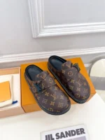 Louis Vuitton LV Easy Mule Macassar