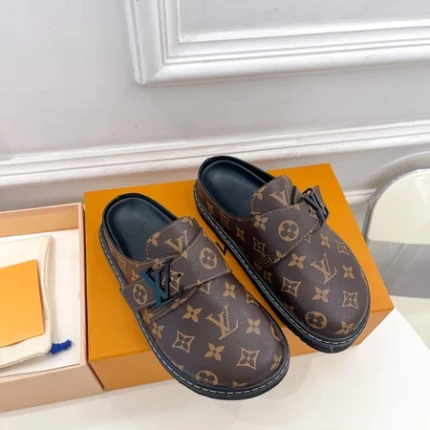Louis Vuitton LV Easy Mule Macassar