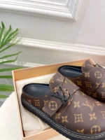 Louis Vuitton LV Easy Mule Macassar