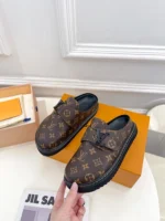 Louis Vuitton LV Easy Mule Macassar