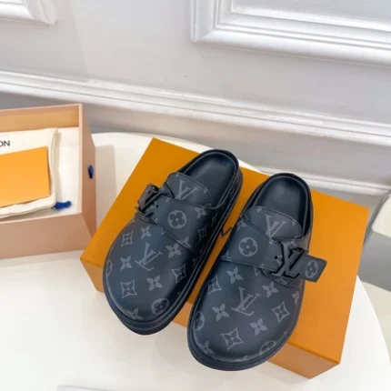Louis Vuitton LV Easy Mule Monogram