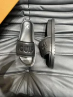 Louis Vuitton LV Flat Comfort Mule Black
