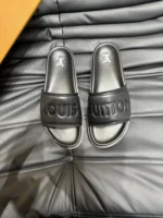 Louis Vuitton LV Flat Comfort Mule Black