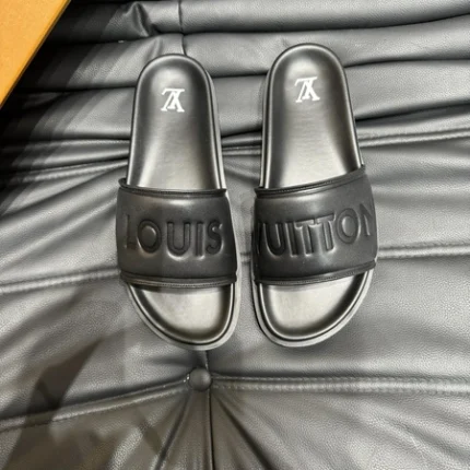 Louis Vuitton LV Flat Comfort Mule Black