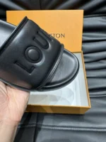 Louis Vuitton LV Flat Comfort Mule Black