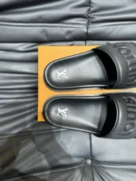 Louis Vuitton LV Flat Comfort Mule Black