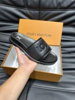 Louis Vuitton LV Flat Comfort Mule Black