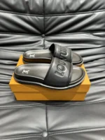 Louis Vuitton LV Flat Comfort Mule Black