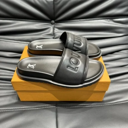 Louis Vuitton LV Flat Comfort Mule Black