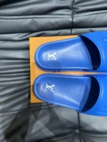 Louis Vuitton LV Flat Comfort Mule Blue