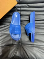 Louis Vuitton LV Flat Comfort Mule Blue