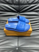 Louis Vuitton LV Flat Comfort Mule Blue