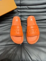 Louis Vuitton LV Flat Comfort Mule Orange