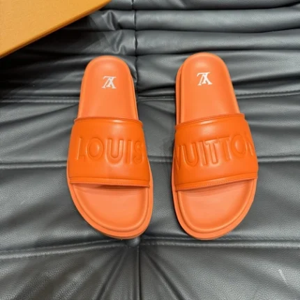 Louis Vuitton LV Flat Comfort Mule Orange