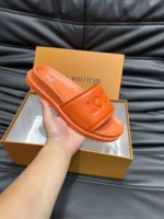 Louis Vuitton LV Flat Comfort Mule Orange