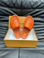 Louis Vuitton LV Flat Comfort Mule Orange