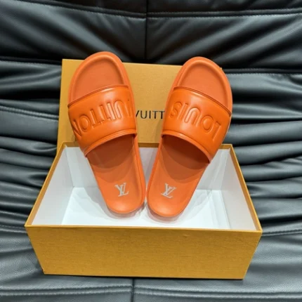 Louis Vuitton LV Flat Comfort Mule Orange