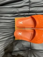 Louis Vuitton LV Flat Comfort Mule Orange