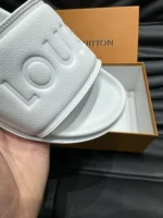 Louis Vuitton LV Flat Comfort Mule White