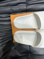 Louis Vuitton LV Flat Comfort Mule White
